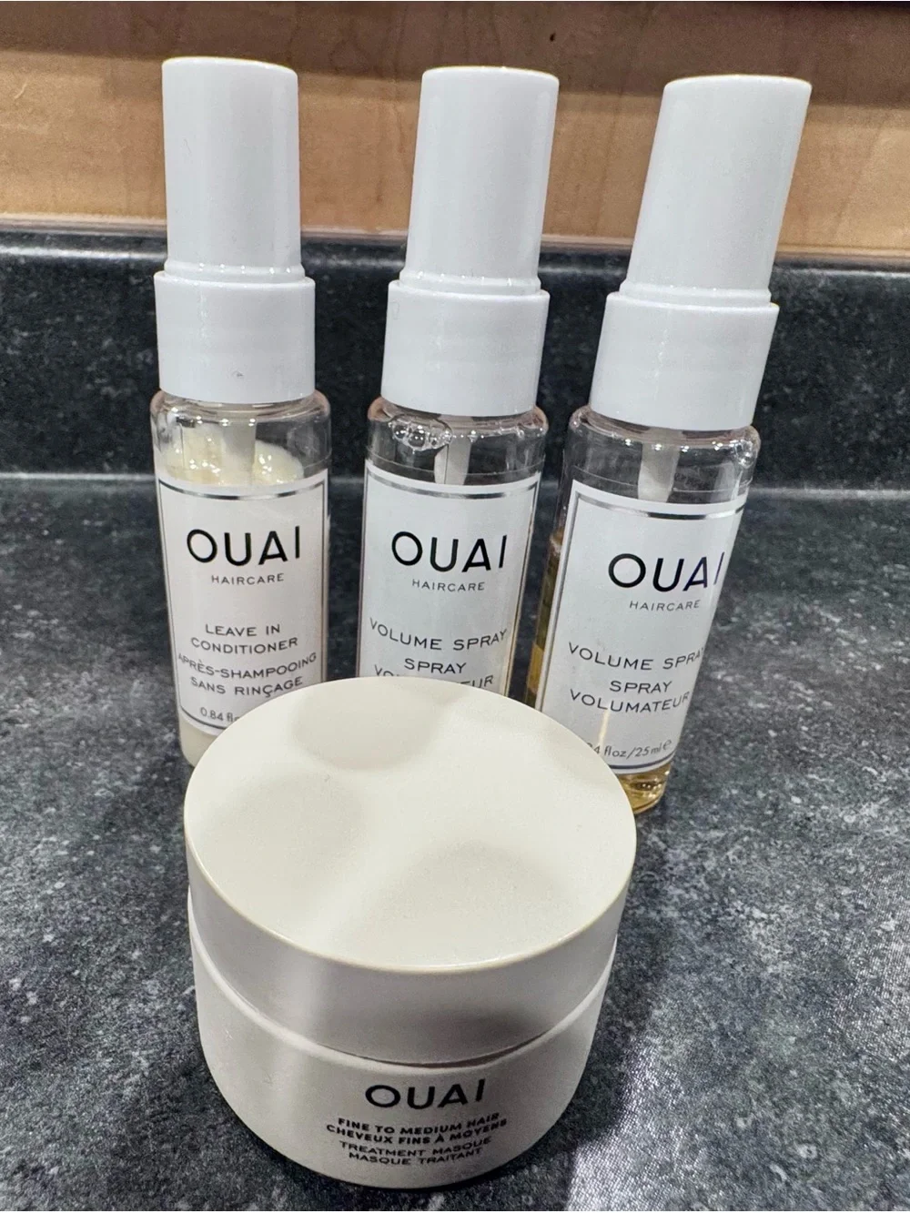 Bundle of OLAPLEX & OUAI Travel Hair Care - Picture 4 of 5